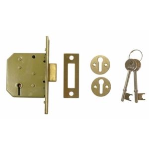 Yale Mortice deadlock 3 Lever (PM322)